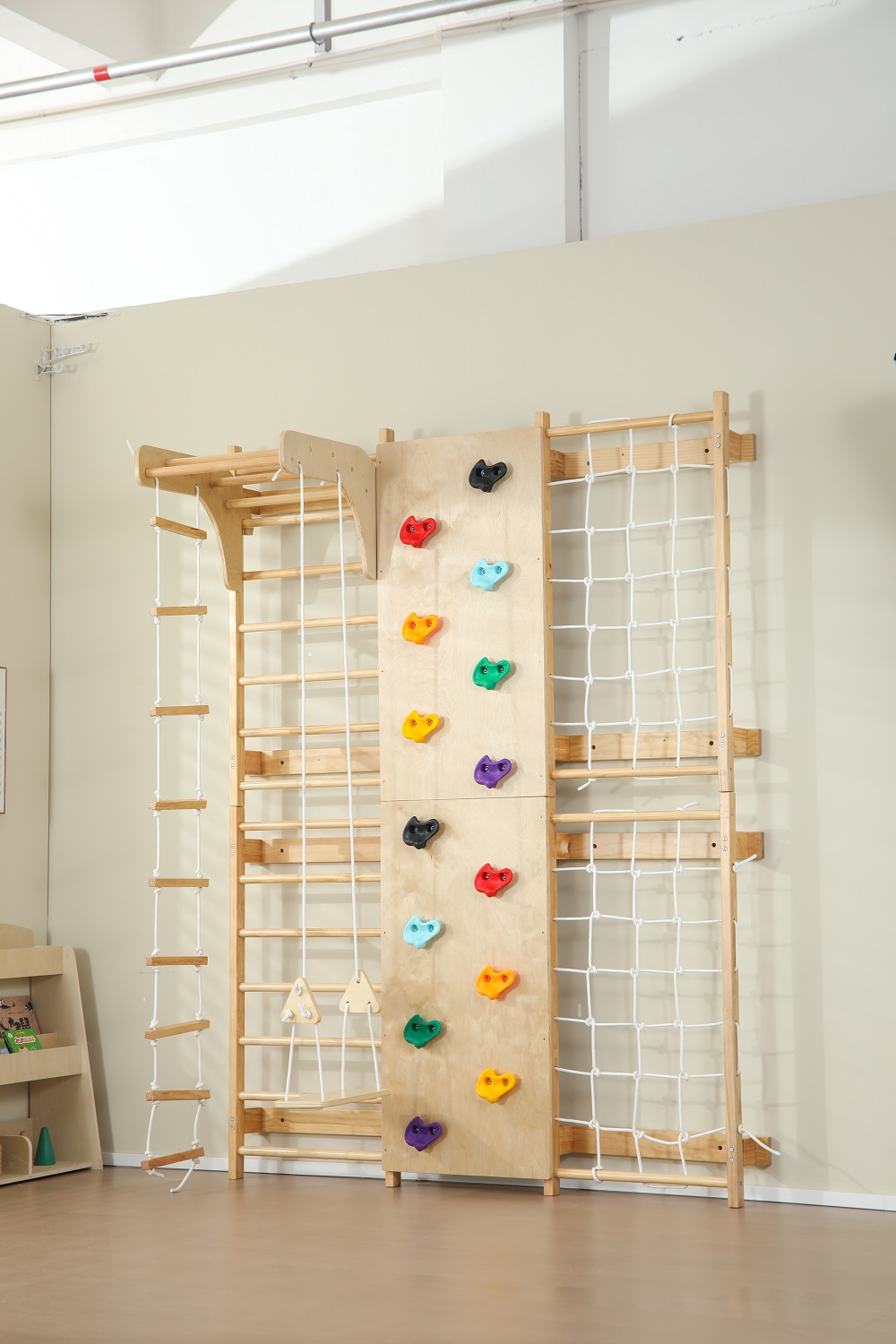 Kids Outdoor Monkey Bar Set - Disponibile Barrette per scimmie per interni