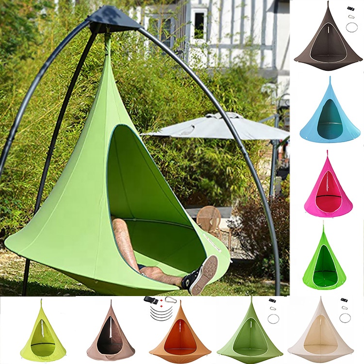 Kids Outdoor Hanging Chair - Tenda sospesa per il tempo libero