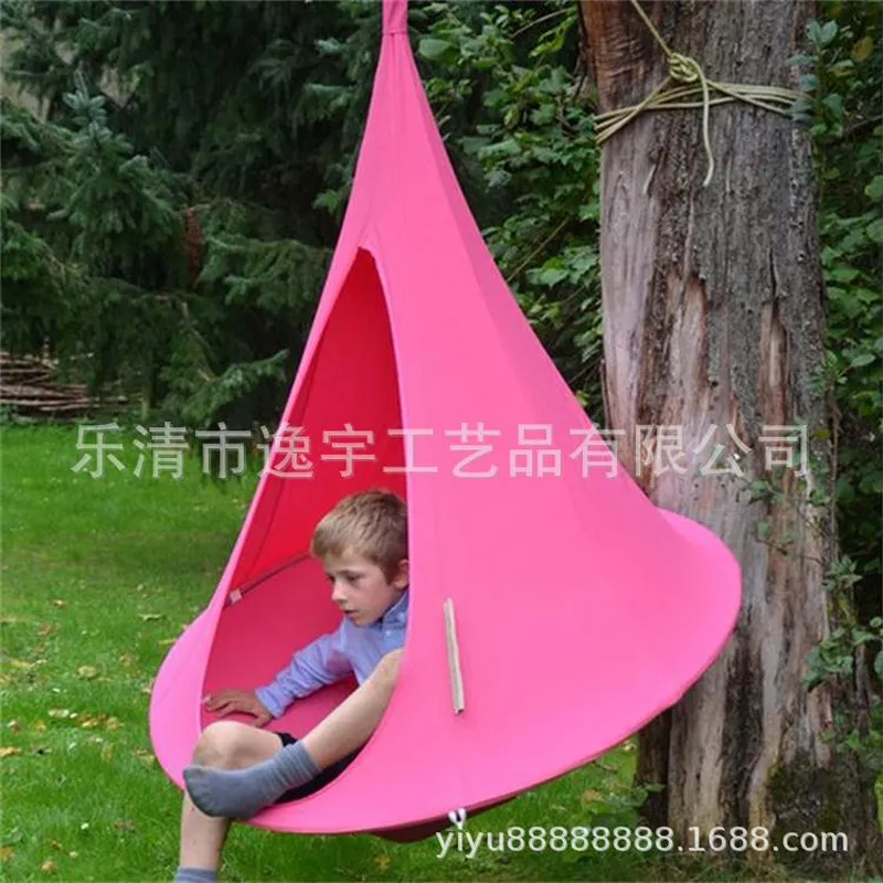 Kids Outdoor Hanging Chair - Sedia sospesa da esterno per balcone,