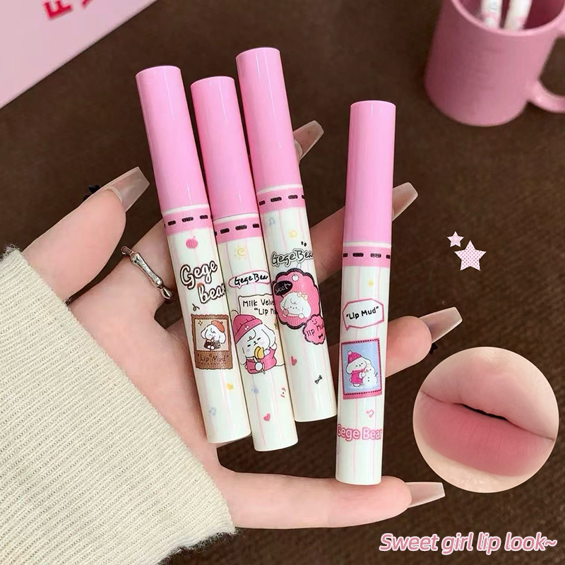 Set di 6 Rossetti in Crema Geg - Muddy Puddle Suit recensione e prezzo