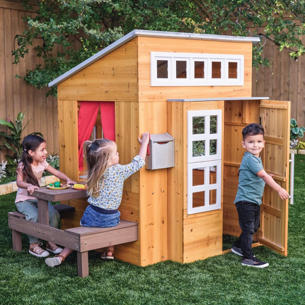 Casetta da gioco moderna in le - Kids Outdoor Grill recensione e prezzo