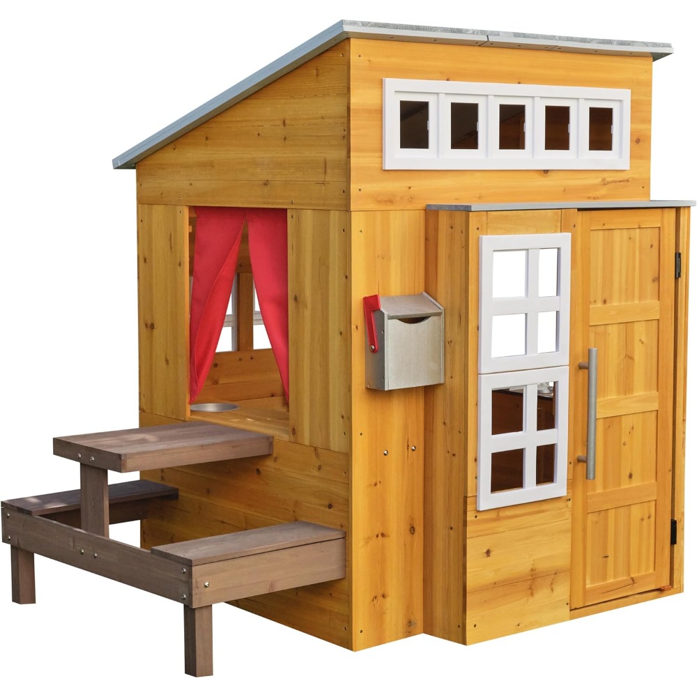 Casetta da gioco moderna in le - Kids Outdoor Grill recensione e prezzo