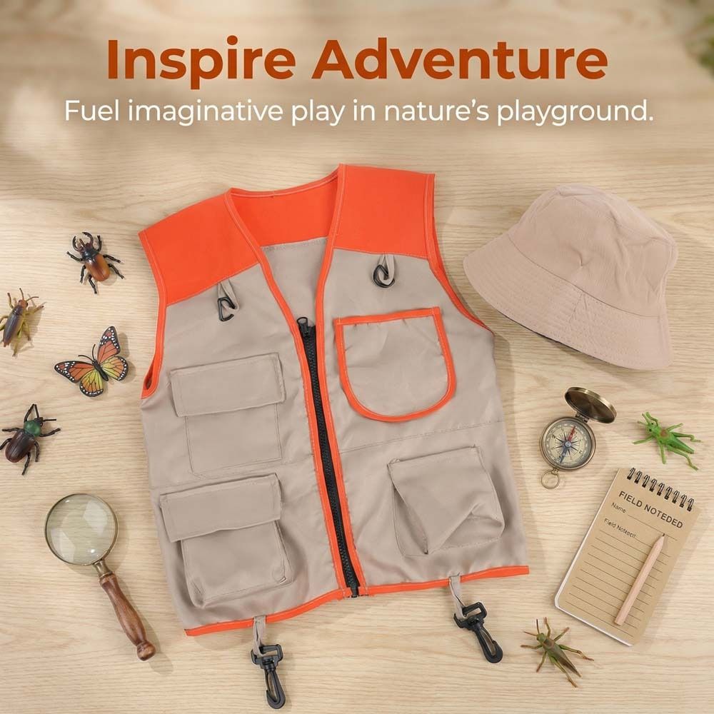 Gilet Estivo per Bambini Explo - Kids Outdoor Adventure Kit recensione e prezzo