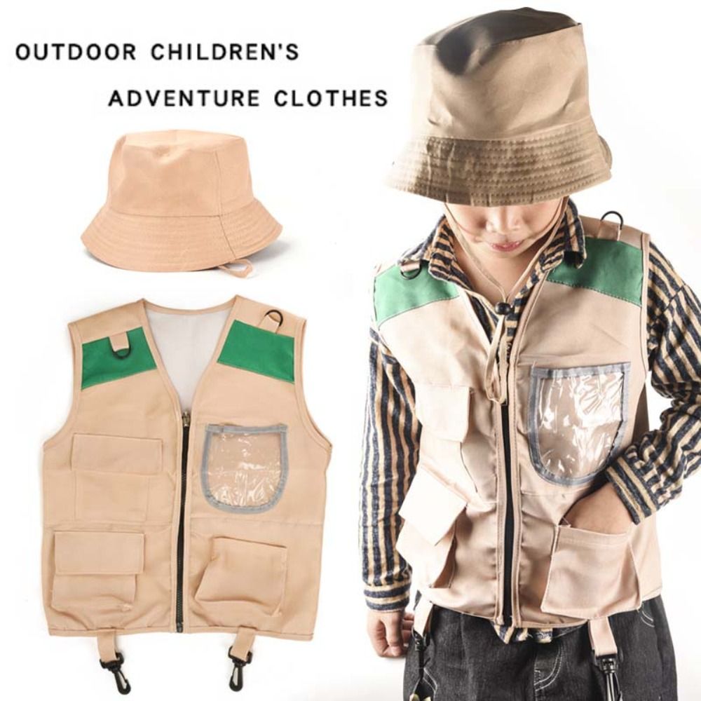 Gilet Estivo per Bambini Explo - Kids Outdoor Adventure Kit recensione e prezzo