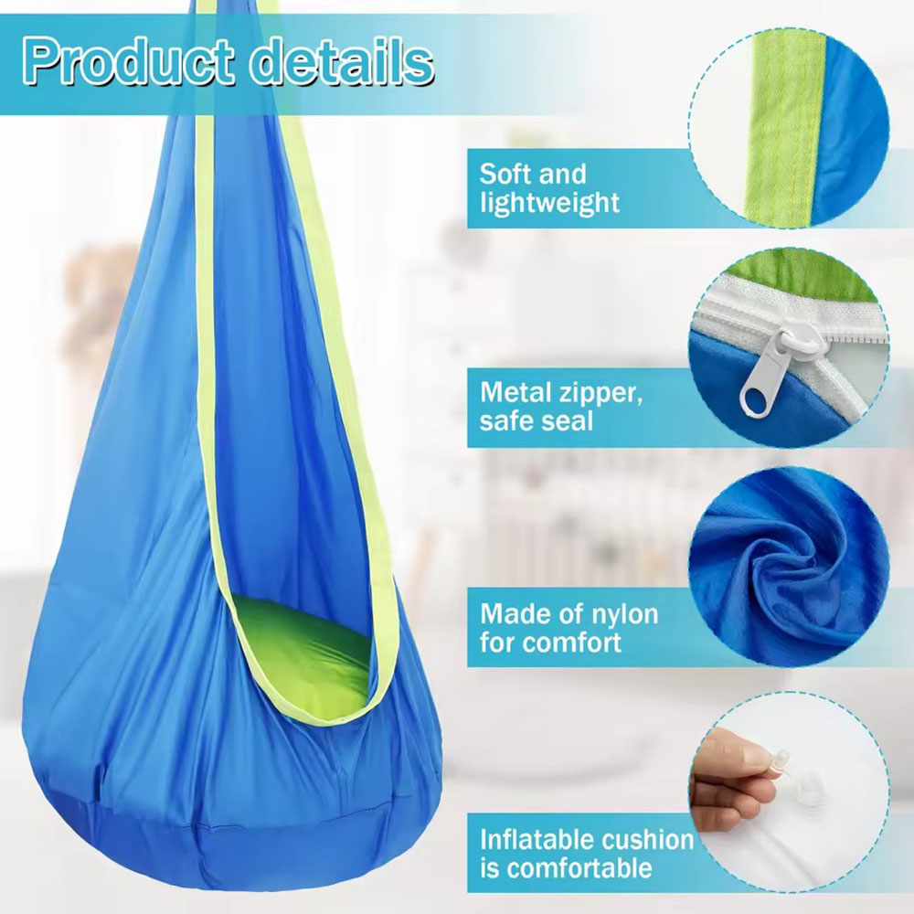 Seggiolino a dondolo per bambi - Kids Outdoor Hanging Chair recensione e prezzo