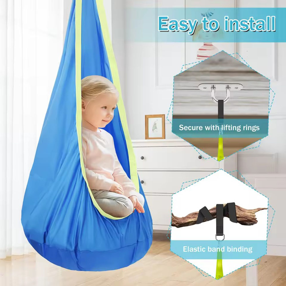Seggiolino a dondolo per bambi - Kids Outdoor Hanging Chair recensione e prezzo