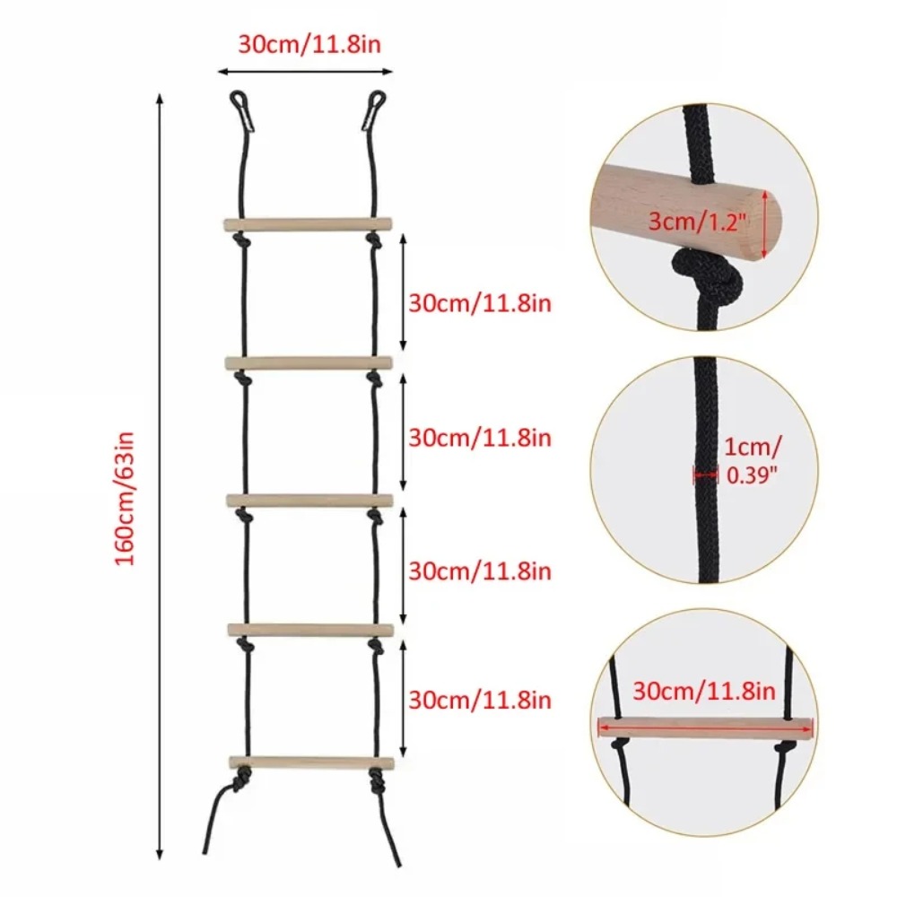 Scala di Corda per Arrampicata - Kids Outdoor Swing recensione e prezzo