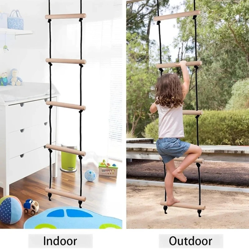 Scala di Corda per Arrampicata - Kids Outdoor Swing recensione e prezzo