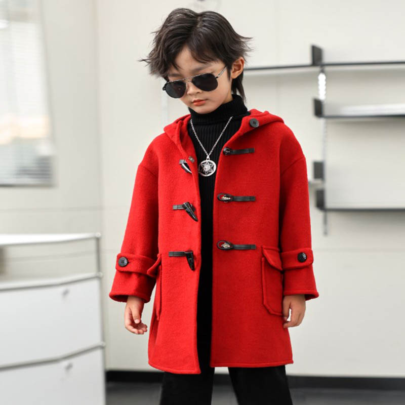 Bambini inverno rosso verde ca - Kids Outdoor Jacket recensione e prezzo