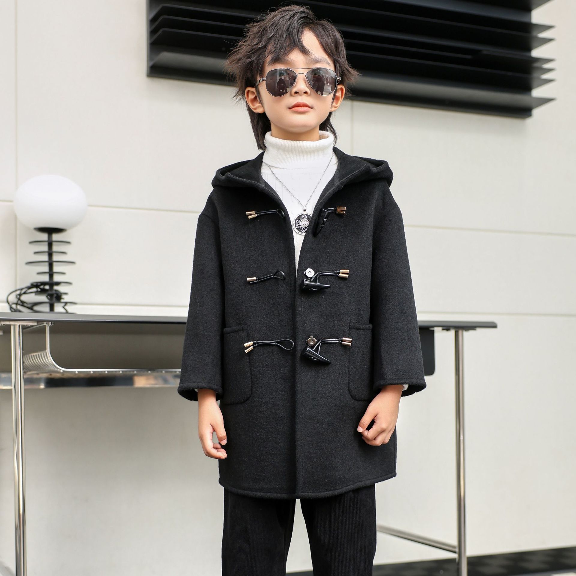 Bambini inverno rosso verde ca - Kids Outdoor Jacket recensione e prezzo
