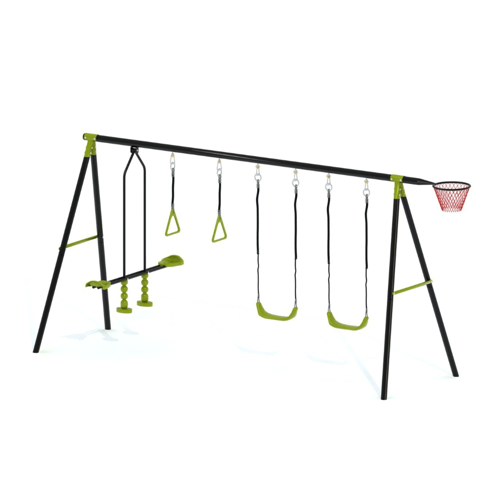 Set 3-in-1 per Bambini con Alt - Kids Outdoor Hanging Chair recensione e prezzo