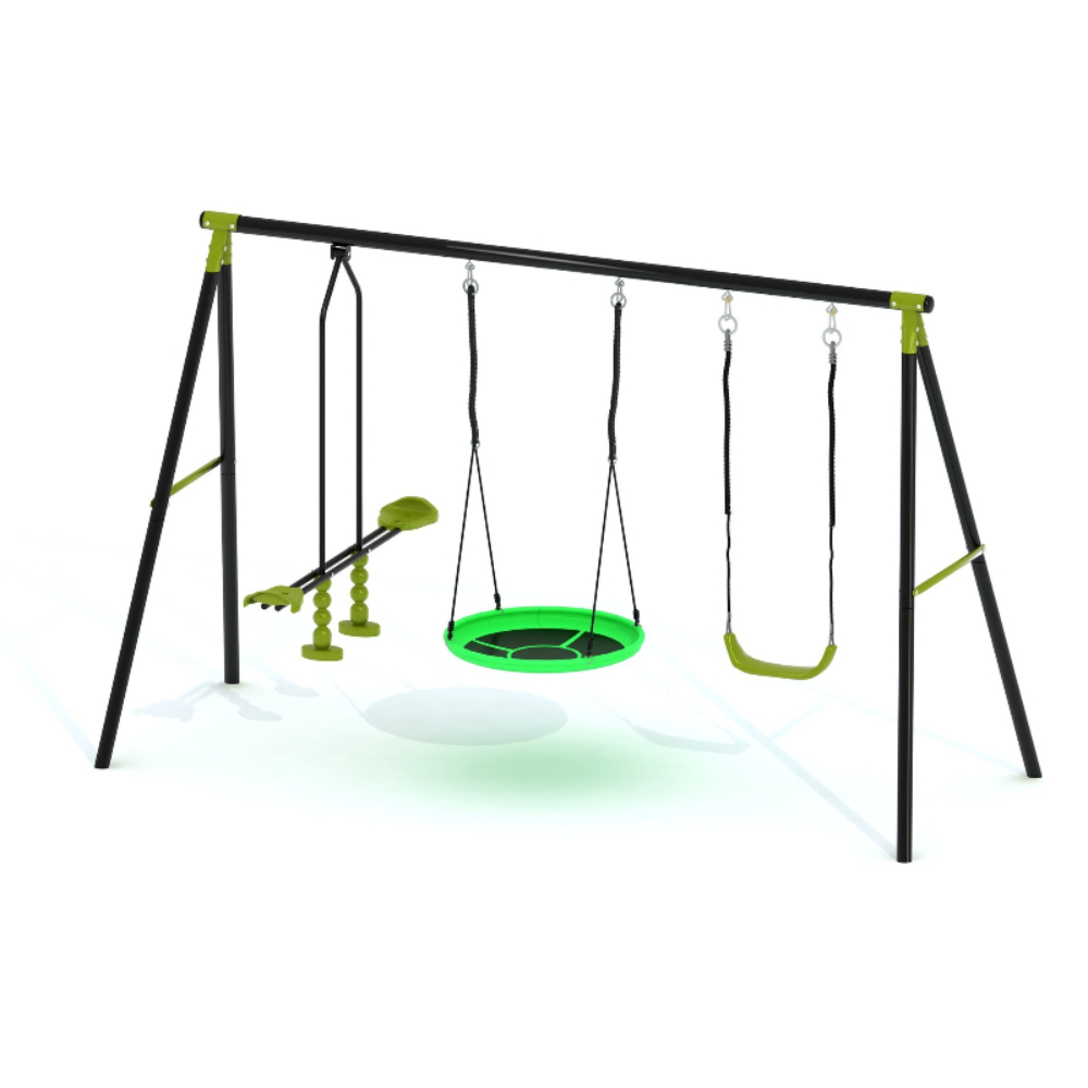 Set 3-in-1 per Bambini con Alt - Kids Outdoor Hanging Chair recensione e prezzo
