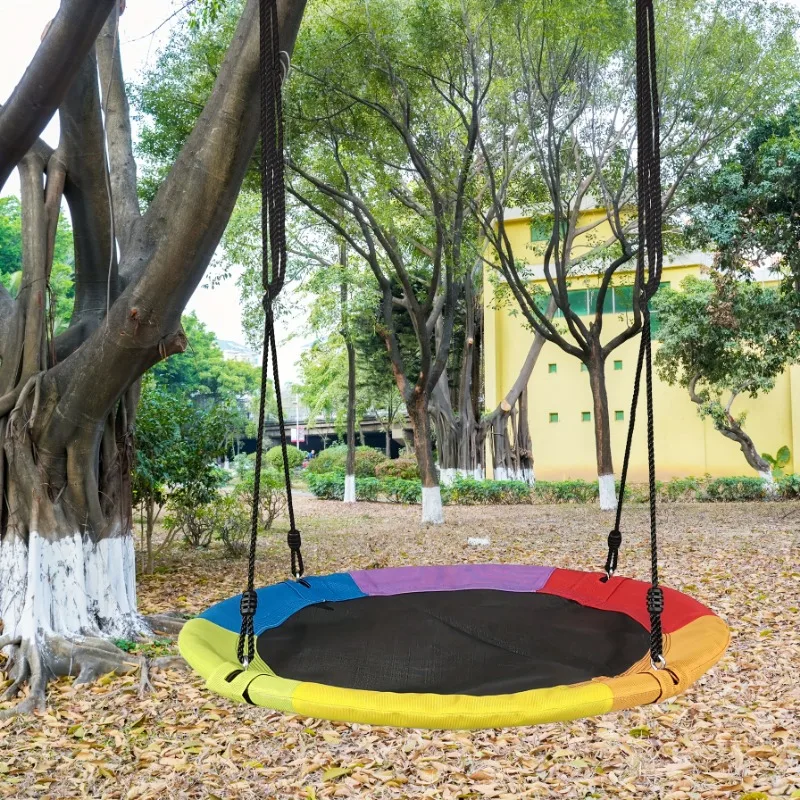 Amaca circolare in tela Oxford - Kids Outdoor Swing recensione e prezzo