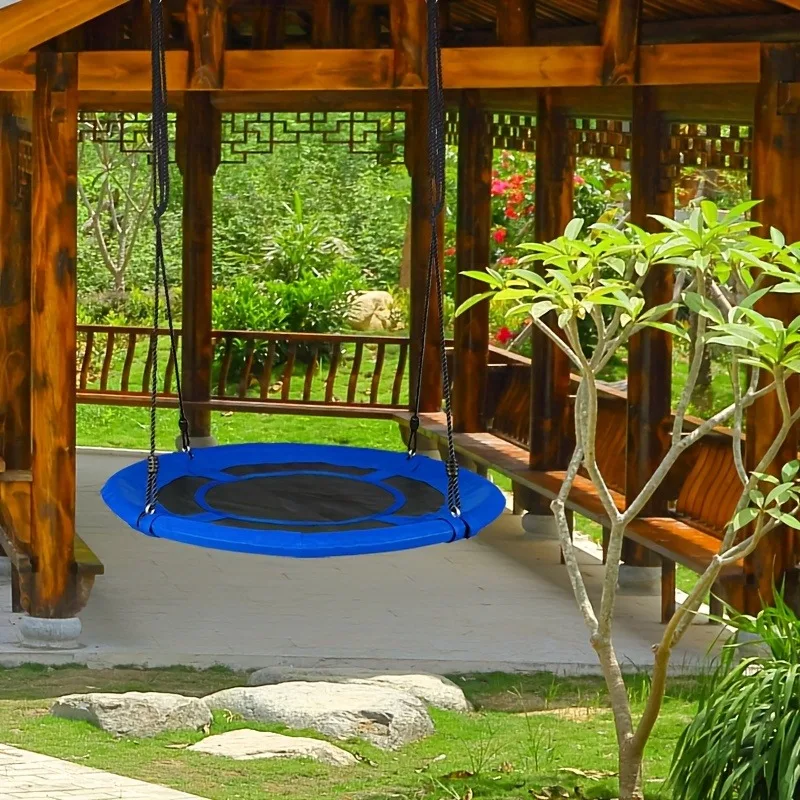 Amaca circolare in tela Oxford - Kids Outdoor Swing recensione e prezzo