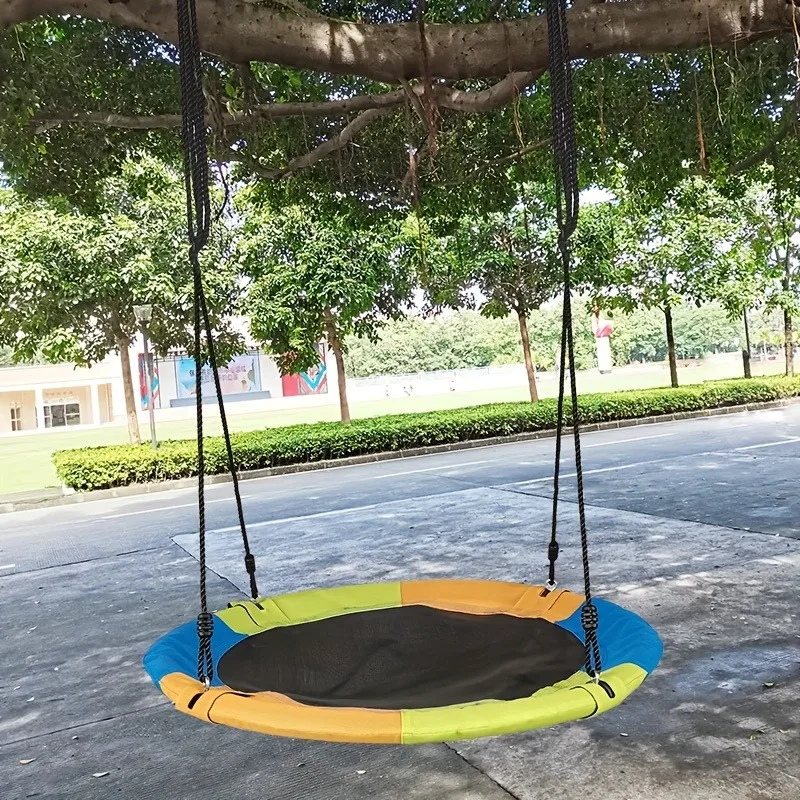 Amaca circolare in tela Oxford - Kids Outdoor Swing recensione e prezzo