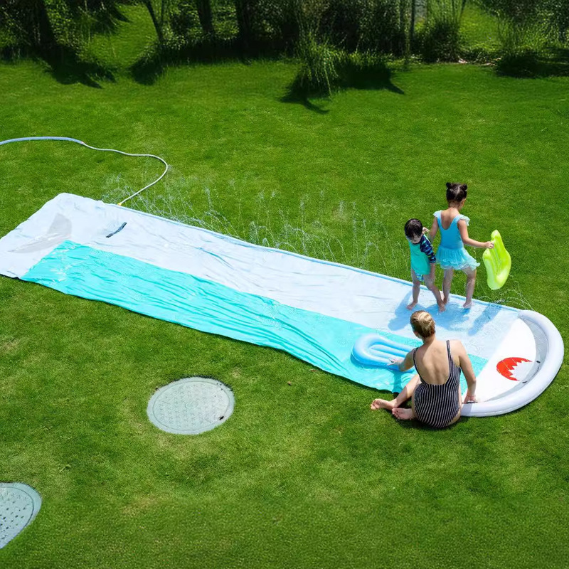 Scivolo d'Acqua Gonfiabile a F - Kids Outdoor Water Toys recensione e prezzo