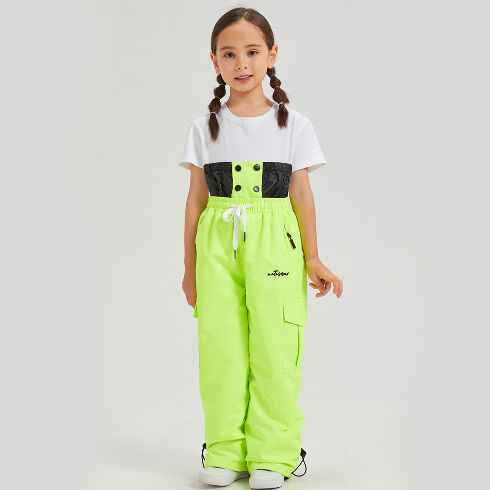 Tute da neve per ragazze, capp - Kids Outdoor Jacket recensione e prezzo
