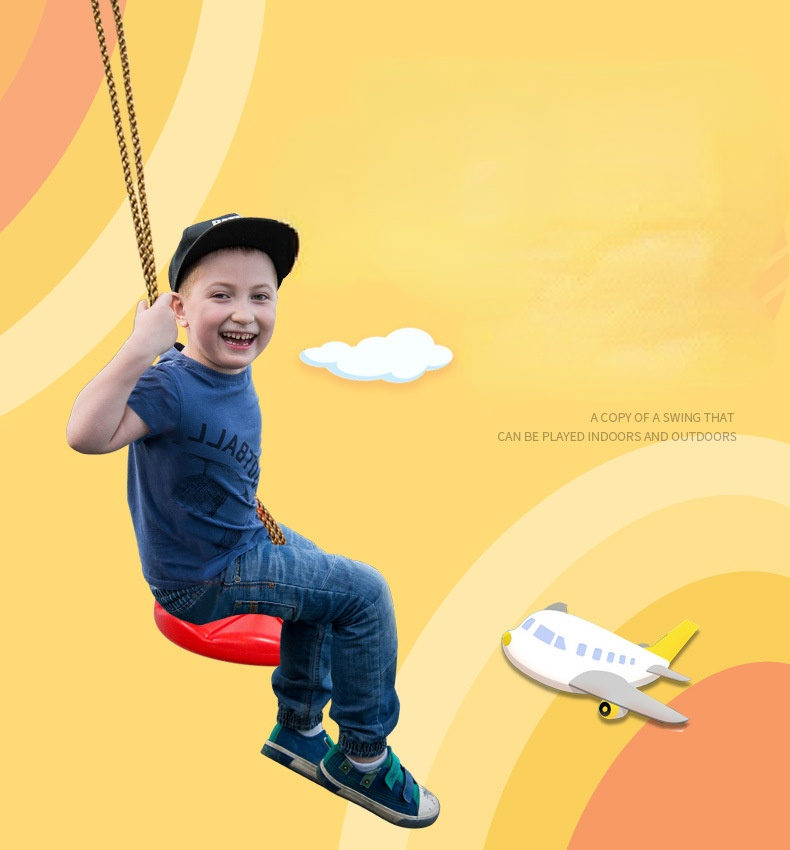 Altalena a disco per bambini S - Kids Outdoor Hanging Chair recensione e prezzo