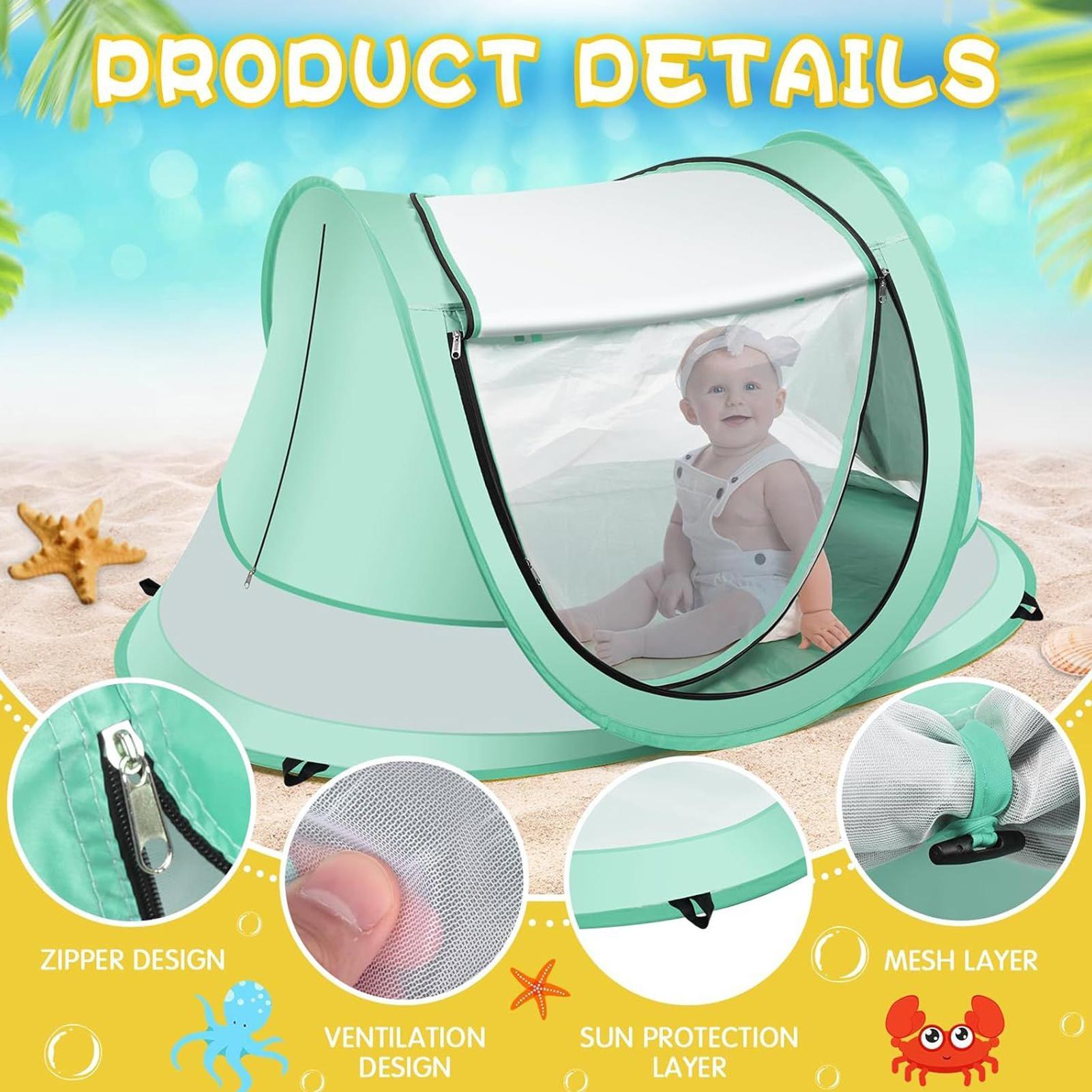 Tenda da spiaggia per bambini  - Kids Outdoor Grill recensione e prezzo