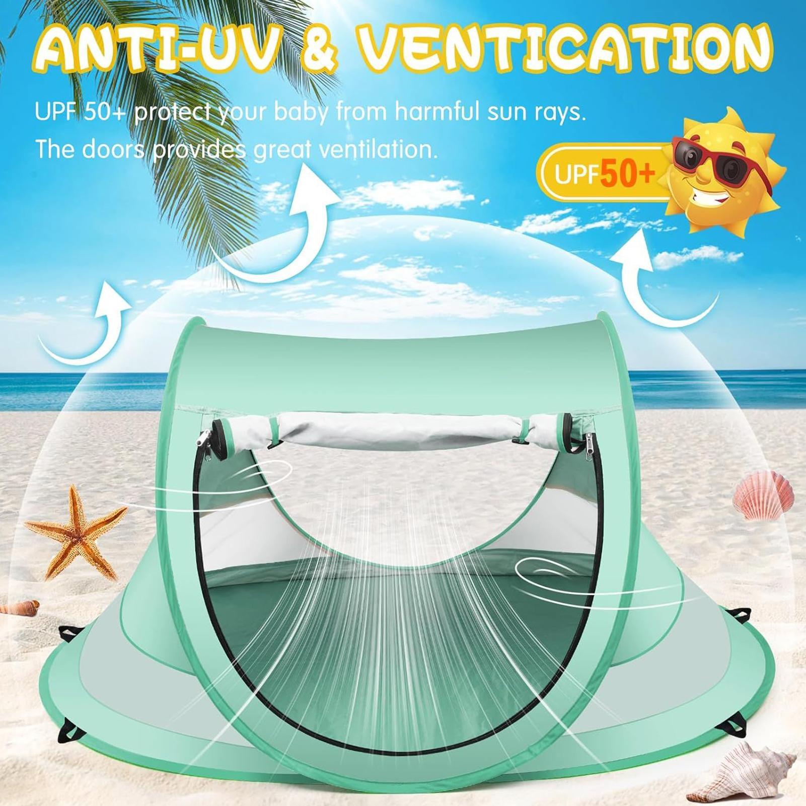 Tenda da spiaggia per bambini  - Kids Outdoor Grill recensione e prezzo