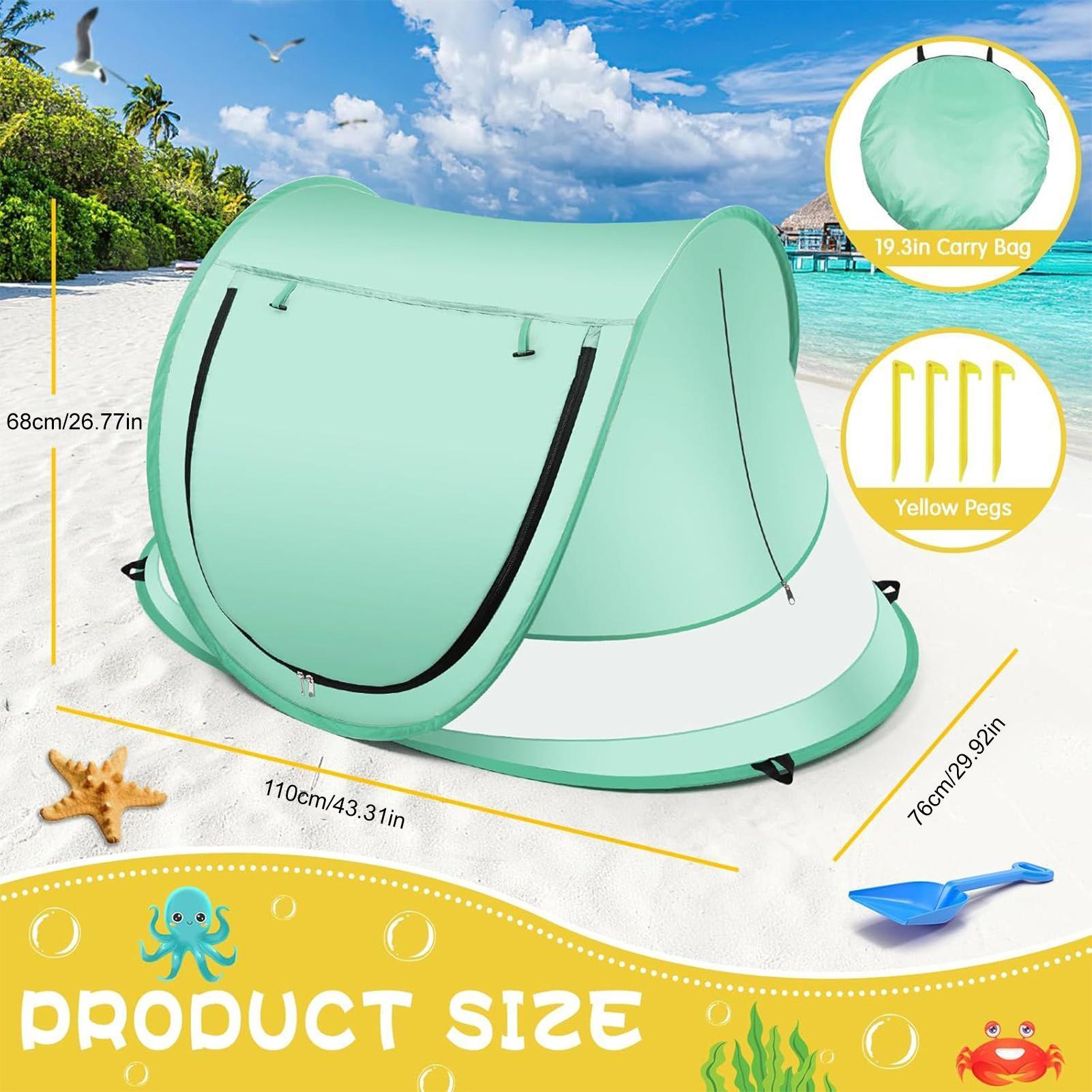 Tenda da spiaggia per bambini  - Kids Outdoor Grill recensione e prezzo