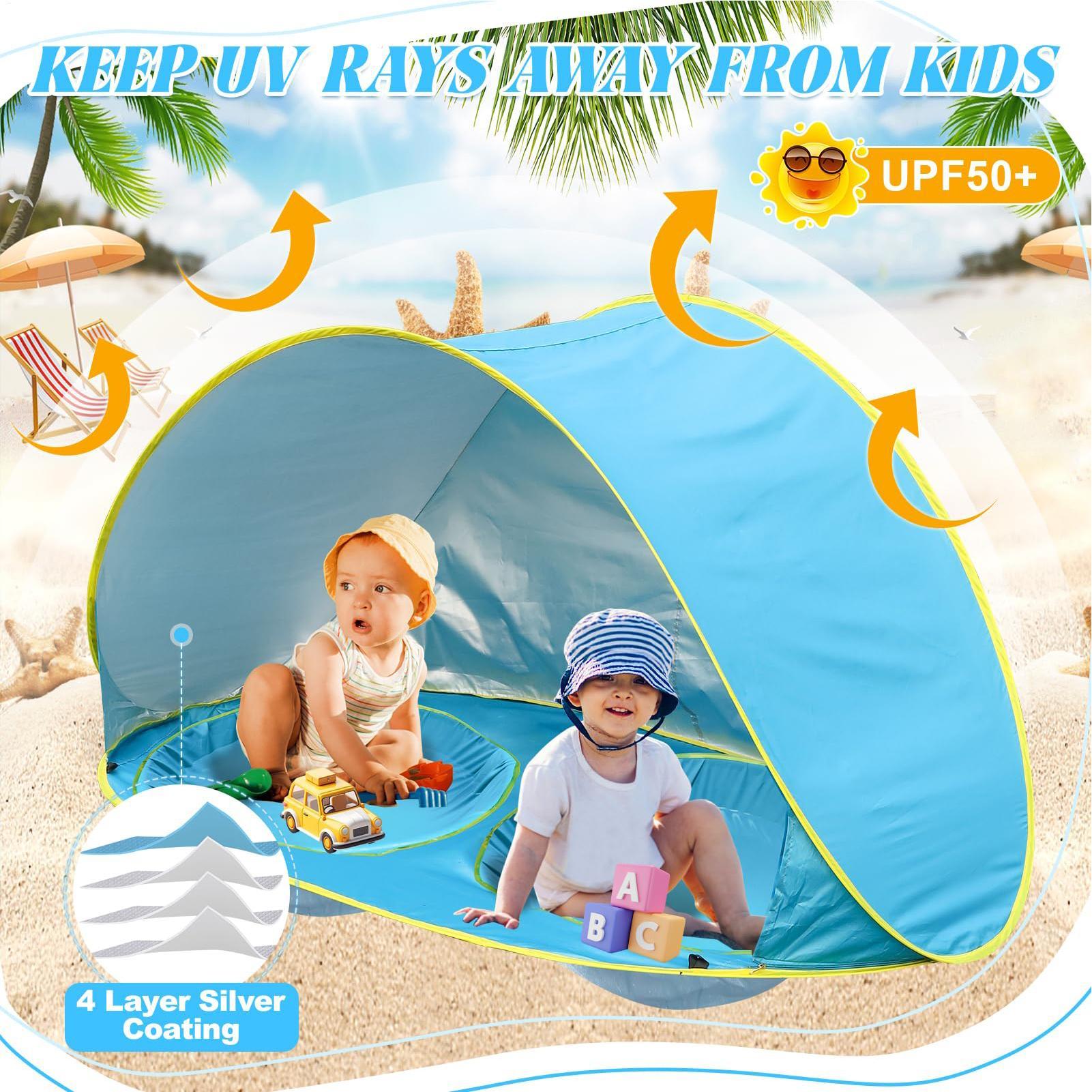 Tenda da spiaggia per bambini  - Kids Outdoor Grill recensione e prezzo