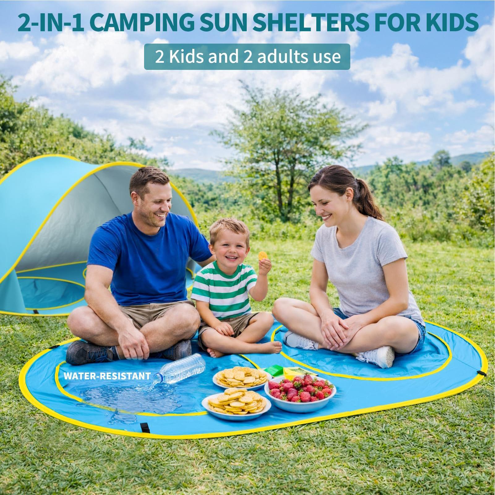 Tenda da spiaggia per bambini  - Kids Outdoor Grill recensione e prezzo