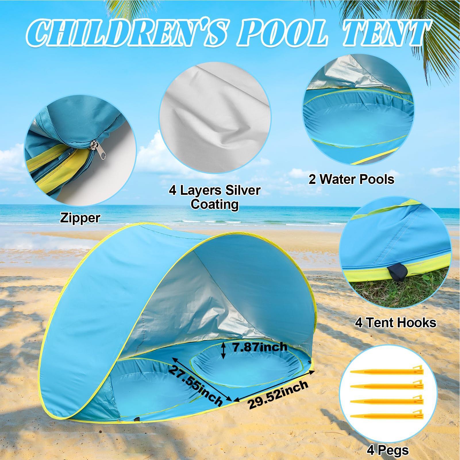 Tenda da spiaggia per bambini  - Kids Outdoor Grill recensione e prezzo
