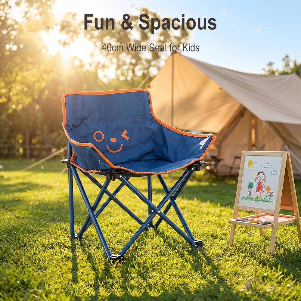 Sedia a Luna Pieghevole per Ba - Kids Outdoor Table And Chair Set recensione e prezzo