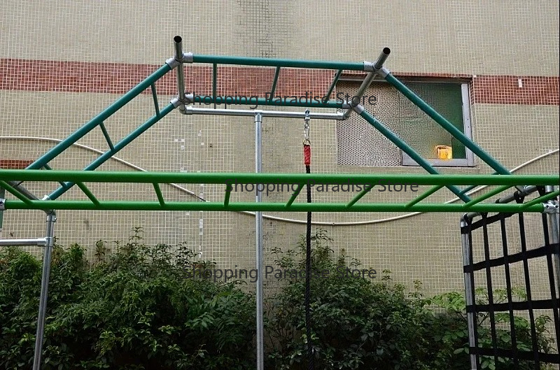 Set di attrezzature per allena - Kids Outdoor Ninja Warrior Course recensione e prezzo