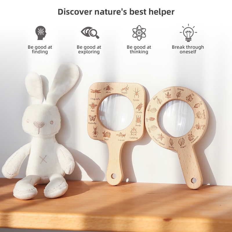 Set di Lenti d'Ingrandimento i - Kids Outdoor Education recensione e prezzo