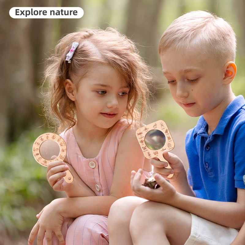 Set di Lenti d'Ingrandimento i - Kids Outdoor Education recensione e prezzo