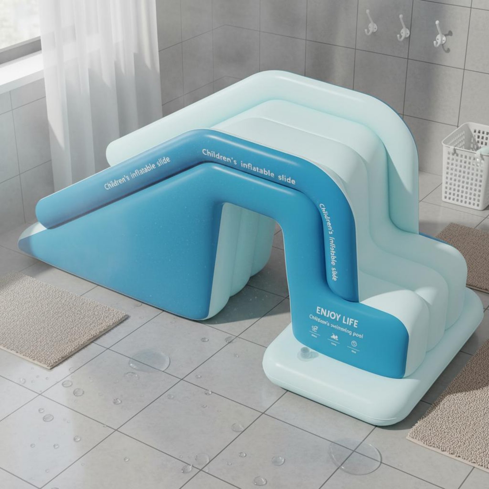 Scivolo Gonfiabile per Piscina - Kids Outdoor Water Toys recensione e prezzo
