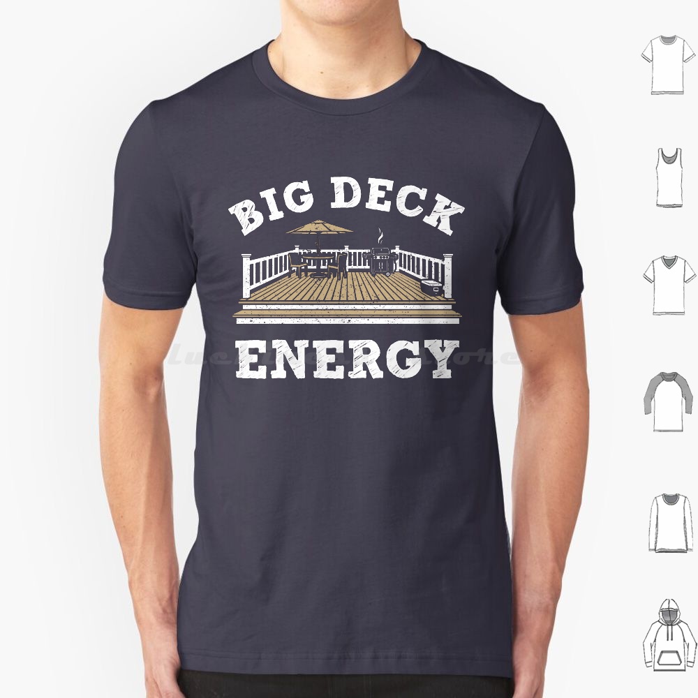 Big Deck Energy T Shirt Uomo D - Kids Outdoor Grill recensione e prezzo