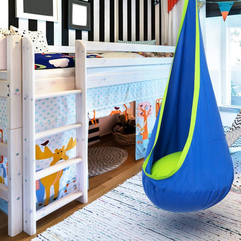 Sedia a dondolo sospesa per ba - Kids Outdoor Hanging Chair recensione e prezzo