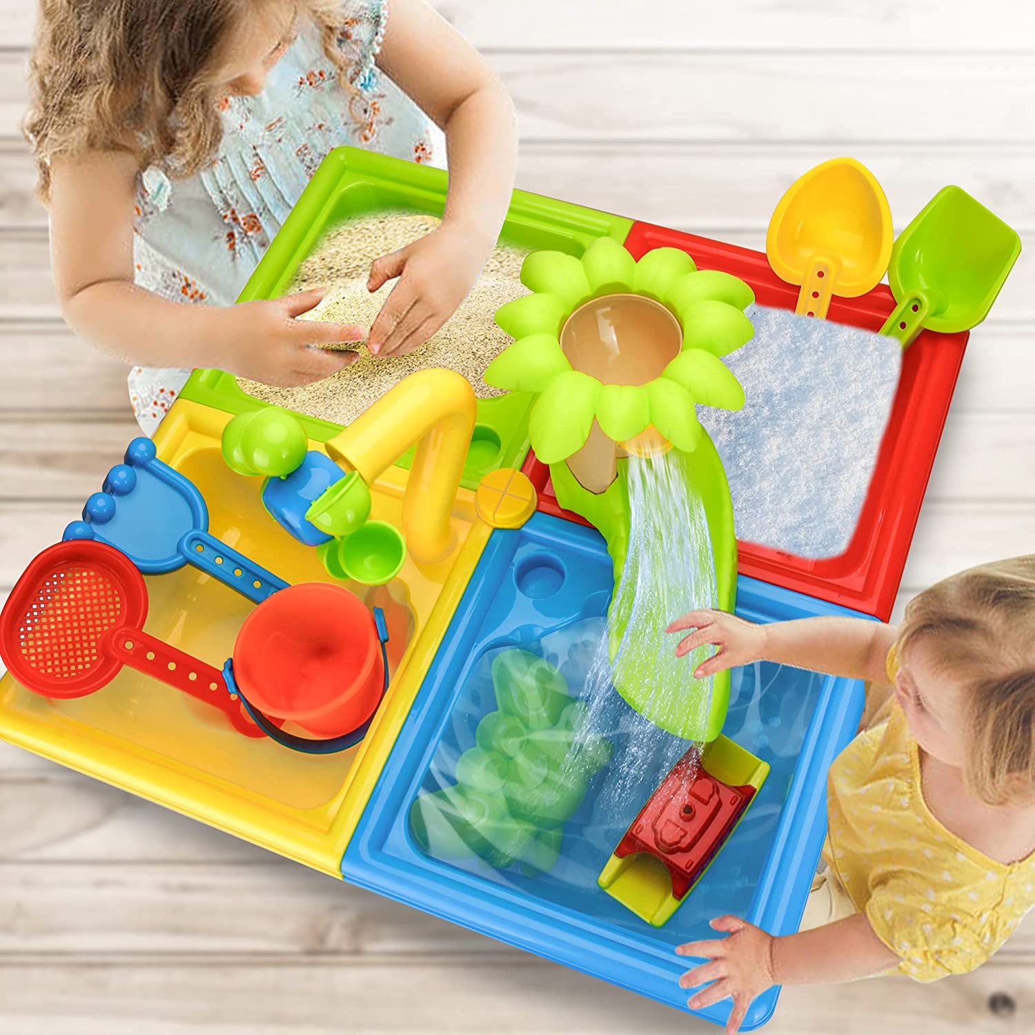 Beach Table Sand Play Toys gio - Kids Outdoor Water Toys recensione e prezzo