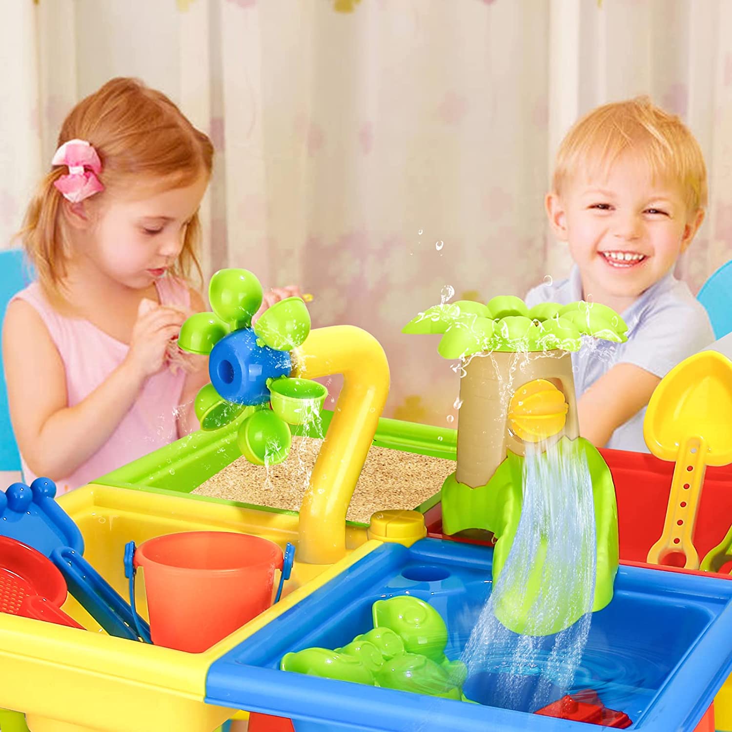 Beach Table Sand Play Toys gio - Kids Outdoor Water Toys recensione e prezzo