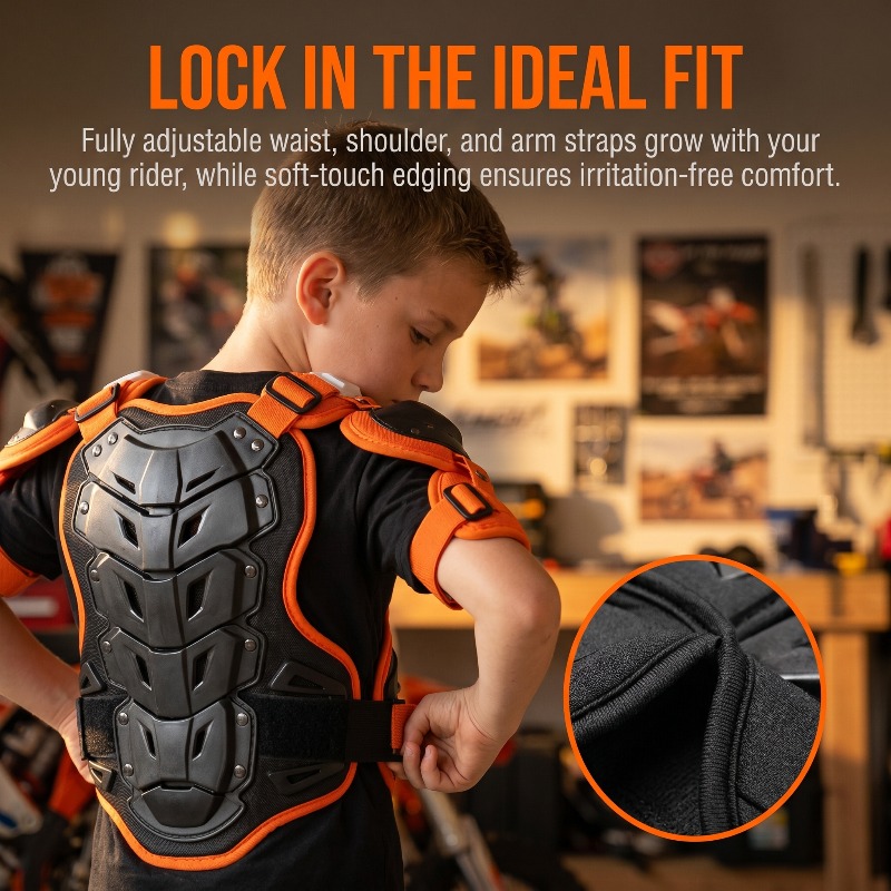 Gilet Protettivo JXT Wolf AR08 - Kids Outdoor Jacket recensione e prezzo