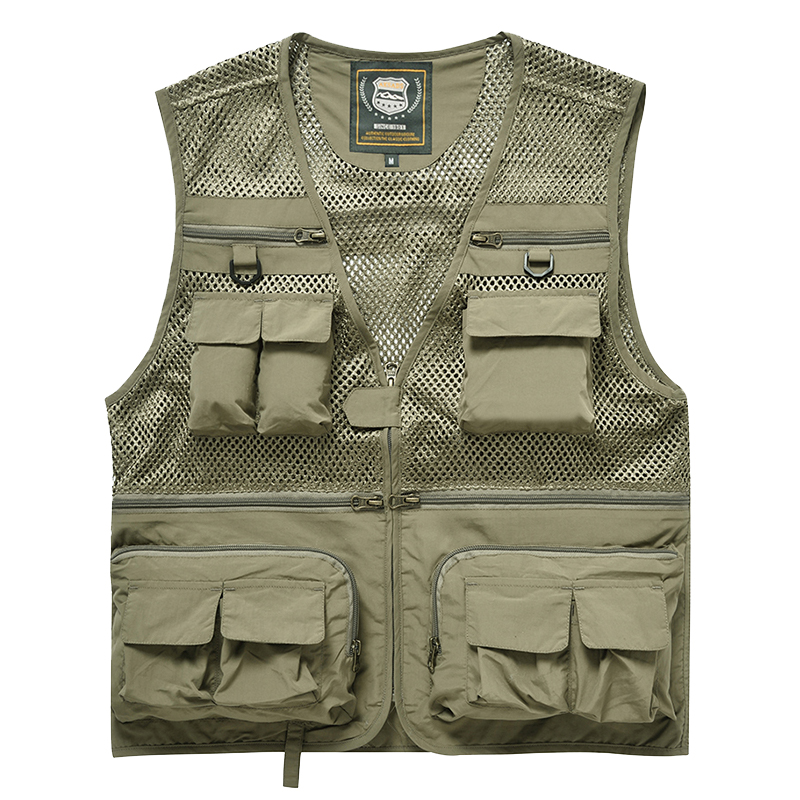 Nuovo gilet multitasche da est - Kids Outdoor Jacket recensione e prezzo