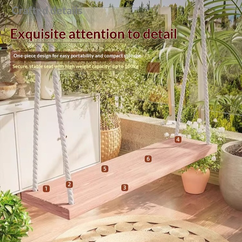 Sedia a Dondolo da Esterno, Am - Kids Outdoor Hanging Chair recensione e prezzo