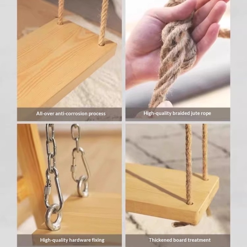 Sedia a Dondolo da Esterno, Am - Kids Outdoor Hanging Chair recensione e prezzo