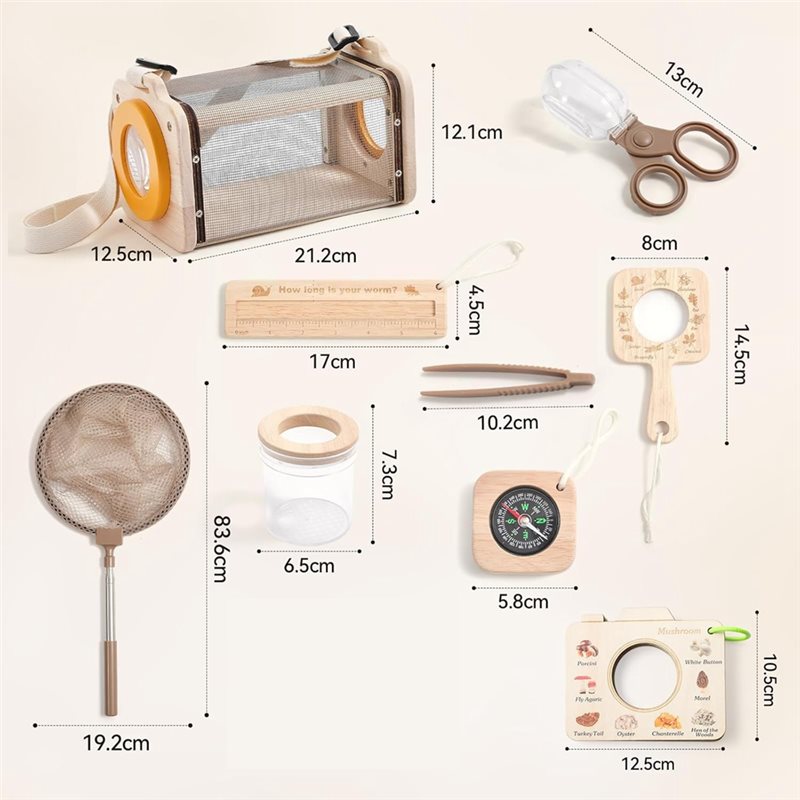 Kit per la cattura degli inset - Kids Outdoor Explorer Kit recensione e prezzo
