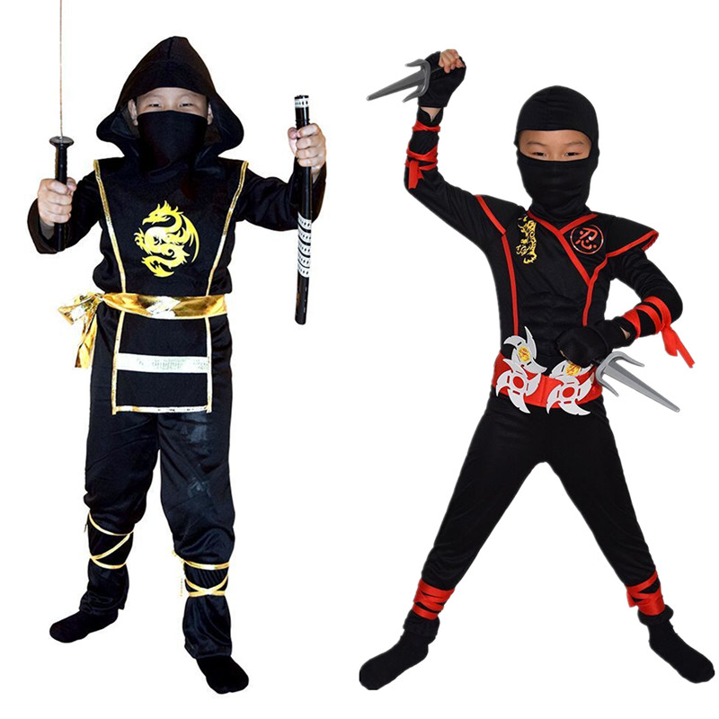 Costume da Ninja Ragazzo Costu - Kids Outdoor Ninja Warrior Course recensione e prezzo