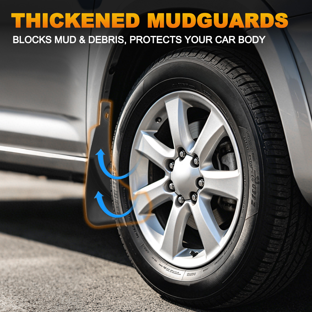 Set di 4 Paraspruzzi per Auto  - Muddy Puddle Suit recensione e prezzo