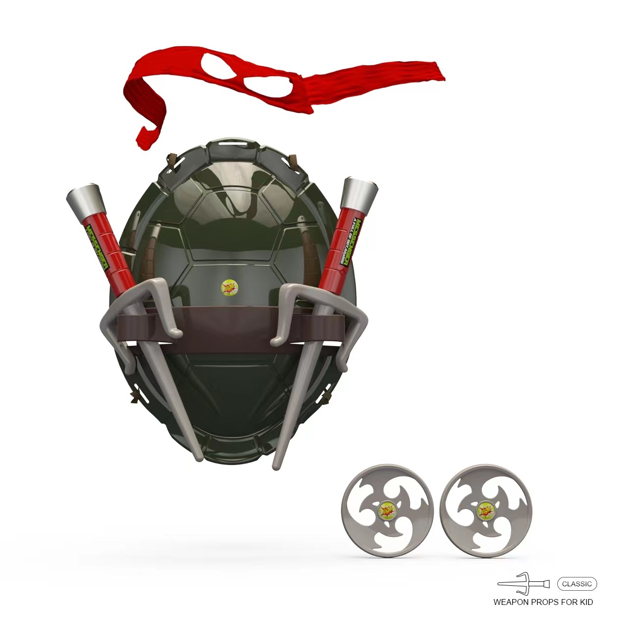 Nuovo Set di Armature delle Ta - Kids Outdoor Ninja Warrior Course recensione e prezzo