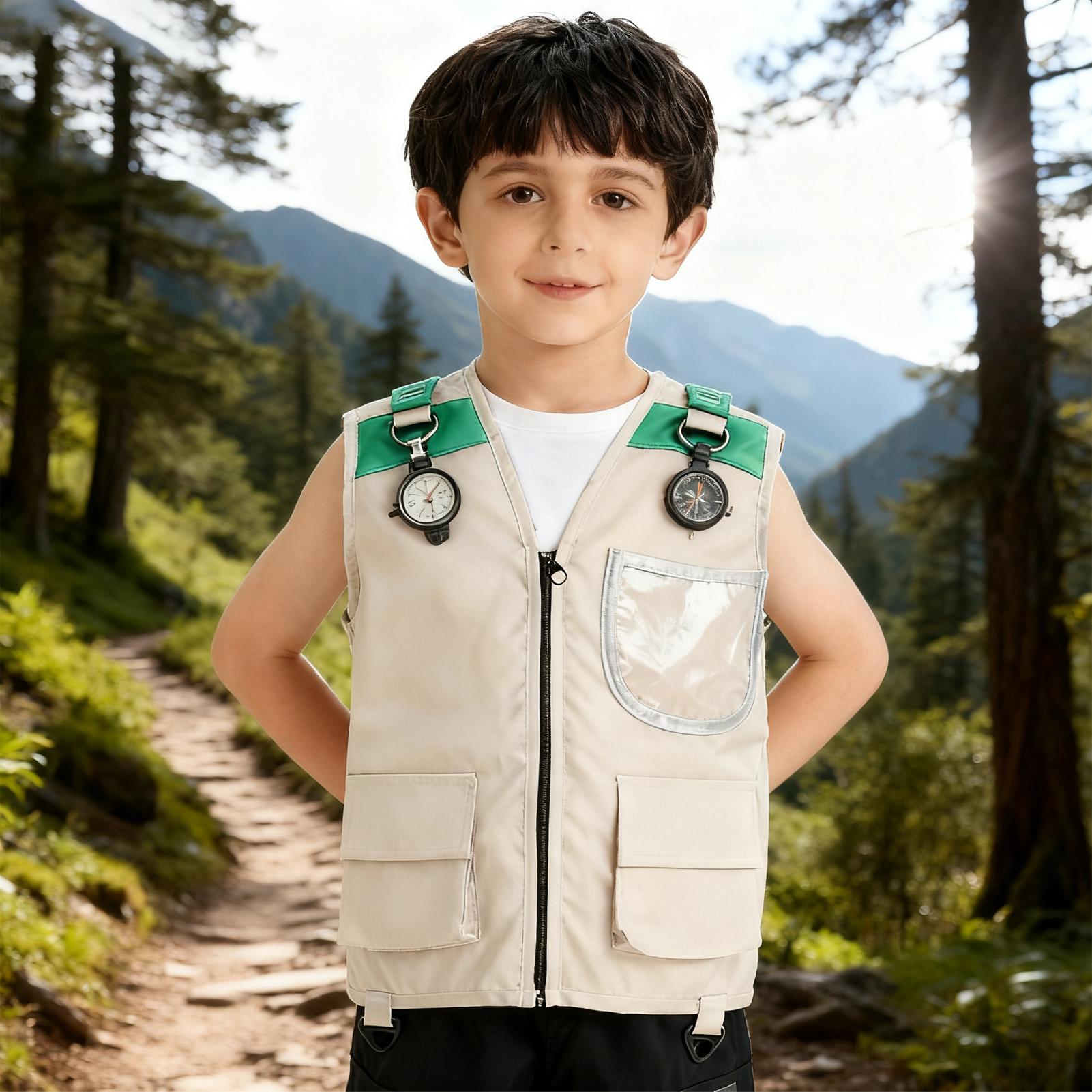 Gilet da Esploratore per Bambi - Kids Outdoor Adventure Kit recensione e prezzo