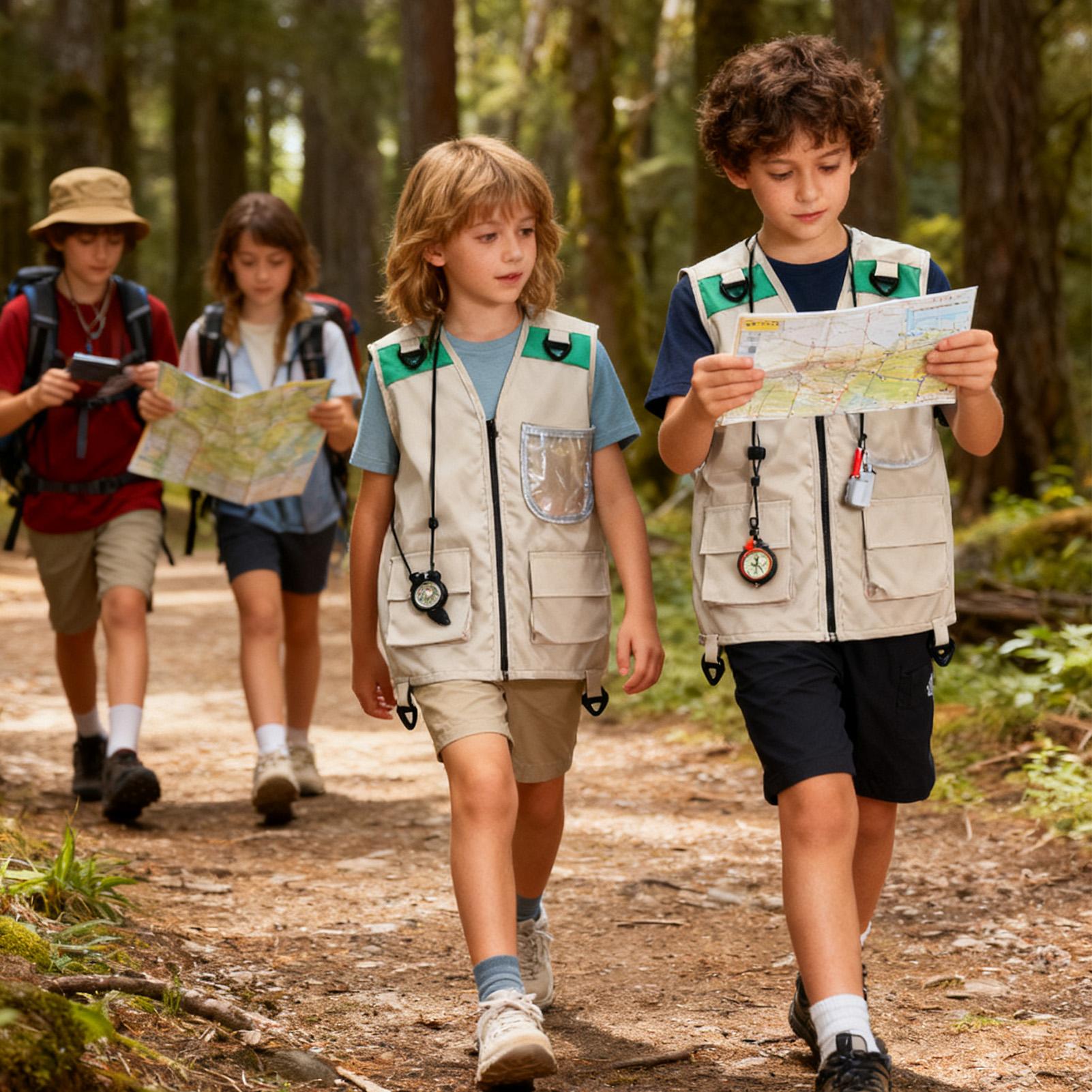 Gilet da Esploratore per Bambi - Kids Outdoor Adventure Kit recensione e prezzo