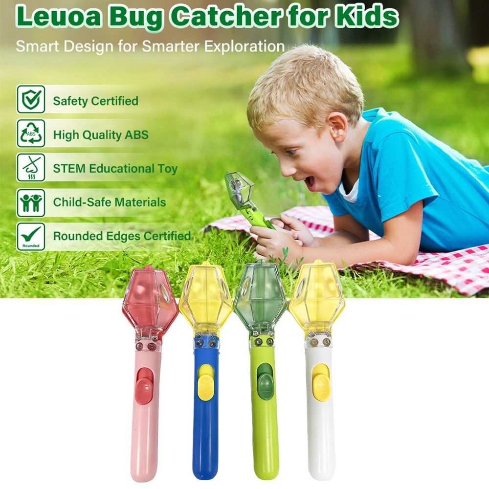 Cattura-insetti portatile mult - Kids Outdoor Explorer Kit recensione e prezzo