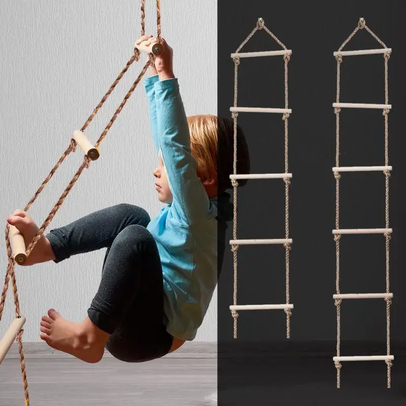 Scala in legno per bambini att - Kids Outdoor Swing recensione e prezzo