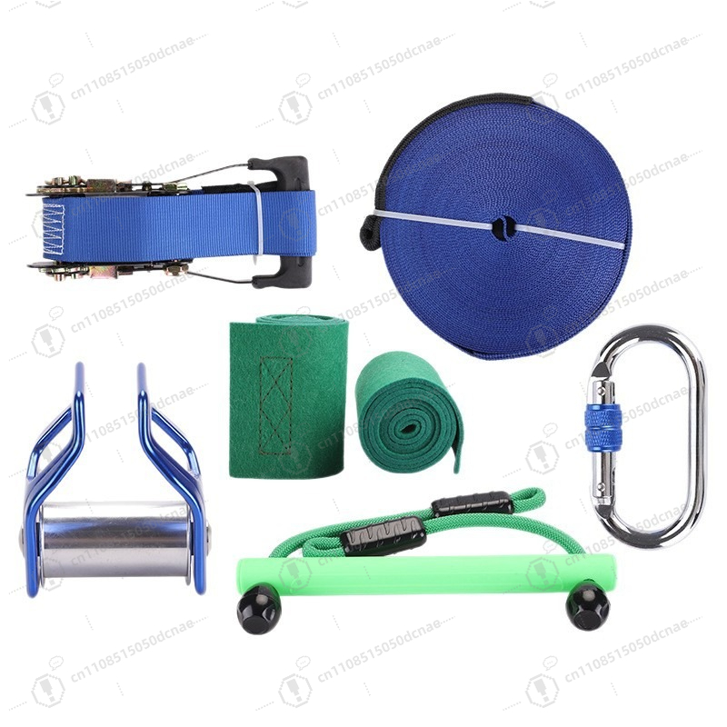 Kit di Allenamento per Slackli - Kids Outdoor Monkey Bar Set recensione e prezzo
